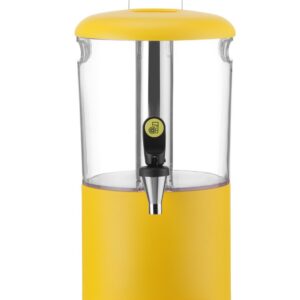 Juicer UNIQ, HENDI, designed by Robert Bronwasser, 4L, Yellow, 315x211x(H)431mm