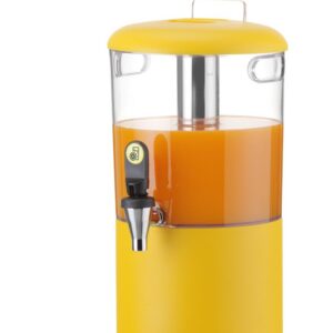Juicer UNIQ, HENDI, designed by Robert Bronwasser, 4L, Yellow, 315x211x(H)431mm