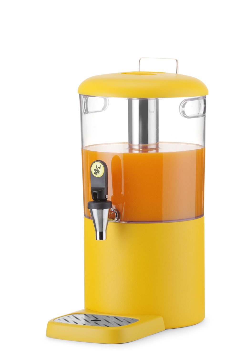 Juicer UNIQ, HENDI, designed by Robert Bronwasser, 4L, Yellow, 315x211x(H)431mm - Image 4