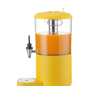 Juicer UNIQ, HENDI, designed by Robert Bronwasser, 4L, Yellow, 315x211x(H)431mm