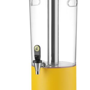 Mahlapress UNIQ, HENDI, designed by Robert Bronwasser, 8L, Kollane, 318x216x(H)532mm