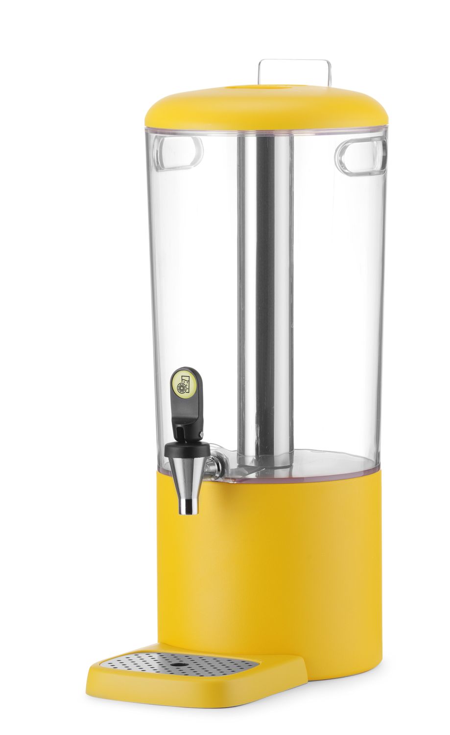 Mahlapress UNIQ, HENDI, designed by Robert Bronwasser, 8L, Kollane, 318x216x(H)532mm