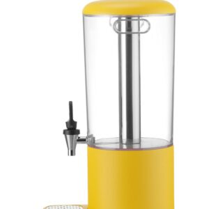 Mahlapress UNIQ, HENDI, designed by Robert Bronwasser, 8L, Kollane, 318x216x(H)532mm
