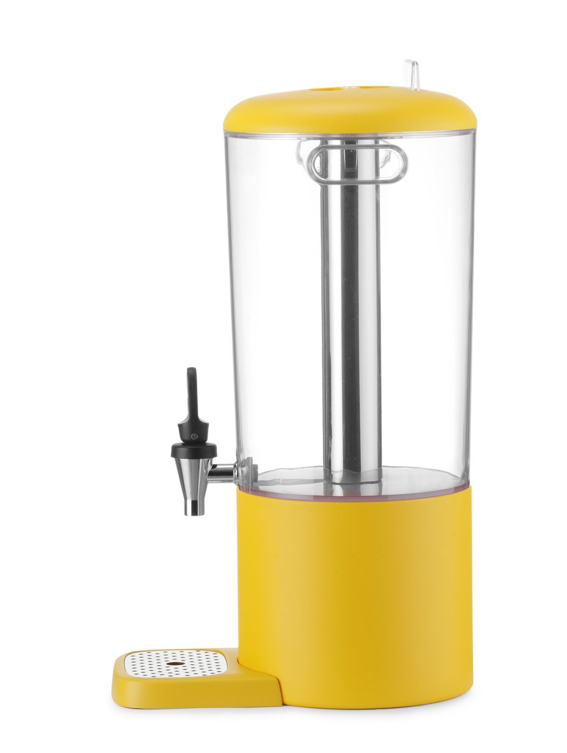 Mahlapress UNIQ, HENDI, designed by Robert Bronwasser, 8L, Kollane, 318x216x(H)532mm - Image 3