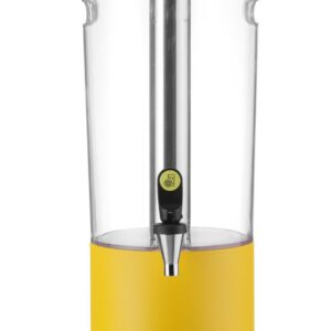 Mahlapress UNIQ, HENDI, designed by Robert Bronwasser, 8L, Kollane, 318x216x(H)532mm