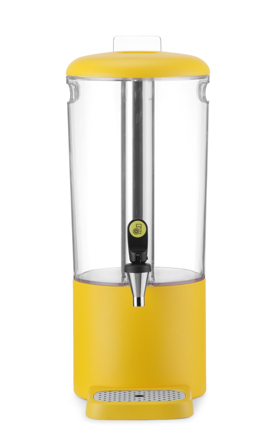 Mahlapress UNIQ, HENDI, designed by Robert Bronwasser, 8L, Kollane, 318x216x(H)532mm