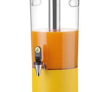 Mahlapress UNIQ, HENDI, designed by Robert Bronwasser, 8L, Kollane, 318x216x(H)532mm