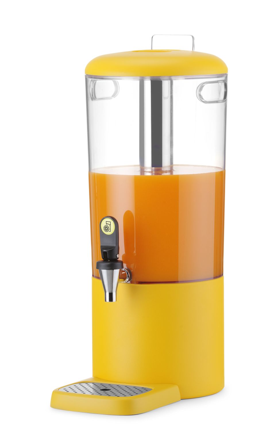 Mahlapress UNIQ, HENDI, designed by Robert Bronwasser, 8L, Kollane, 318x216x(H)532mm - Image 4