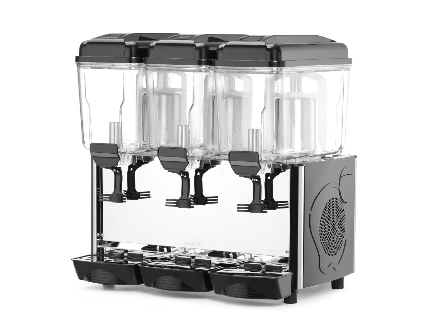 Mahladispenser, Arktic, Must, 230V/450W, 445x630x(H)655mm