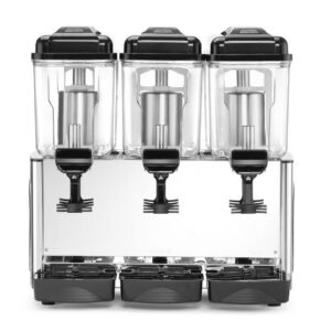 Mahladispenser, Arktic, Must, 230V/450W, 445x630x(H)655mm