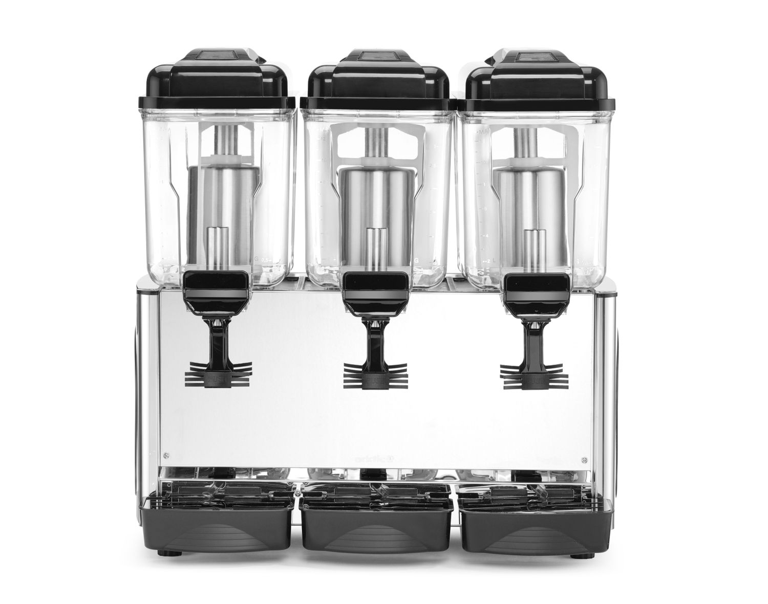 Mahladispenser, Arktic, Must, 230V/450W, 445x630x(H)655mm