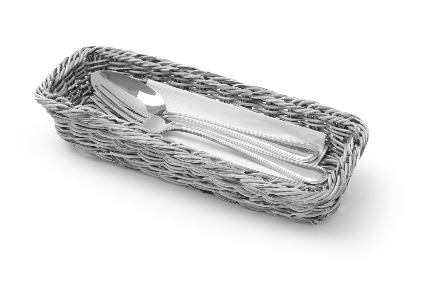 Söögiriistade korv, HENDI, Helehall, 270x100x(H)45mm