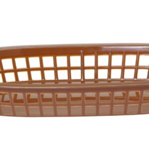 Ovaalne leivakorv, HENDI, Pruun, 6 tk., 275x175x(H)38mm