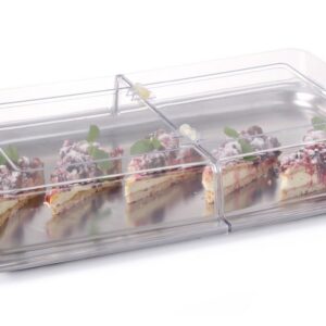 Kaas Rolltop - GN 1/1, HENDI, GN 1/1, 530x325x(H)76mm