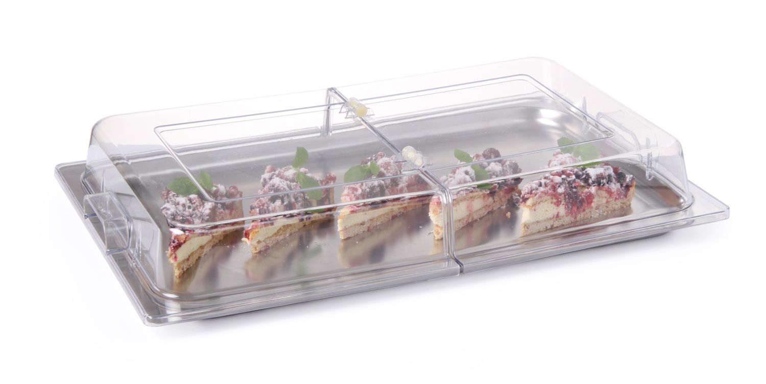 Kaas Rolltop - GN 1/1, HENDI, GN 1/1, 530x325x(H)76mm