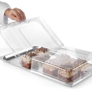 Kaas Rolltop - GN 1/1, HENDI, GN 1/1, 530x325x(H)76mm