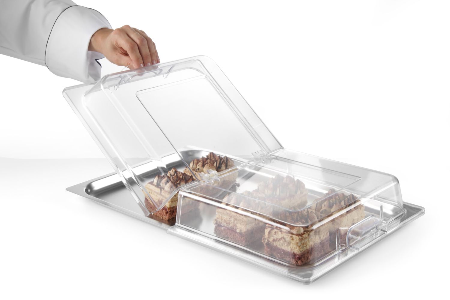 Kaas Rolltop - GN 1/1, HENDI, GN 1/1, 530x325x(H)76mm - Image 3