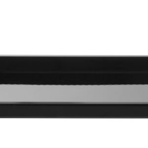 Rullkaanega väljapanekualus, HENDI, GN 1/2, Must, 325x265mm, Ristkülikukujuline
