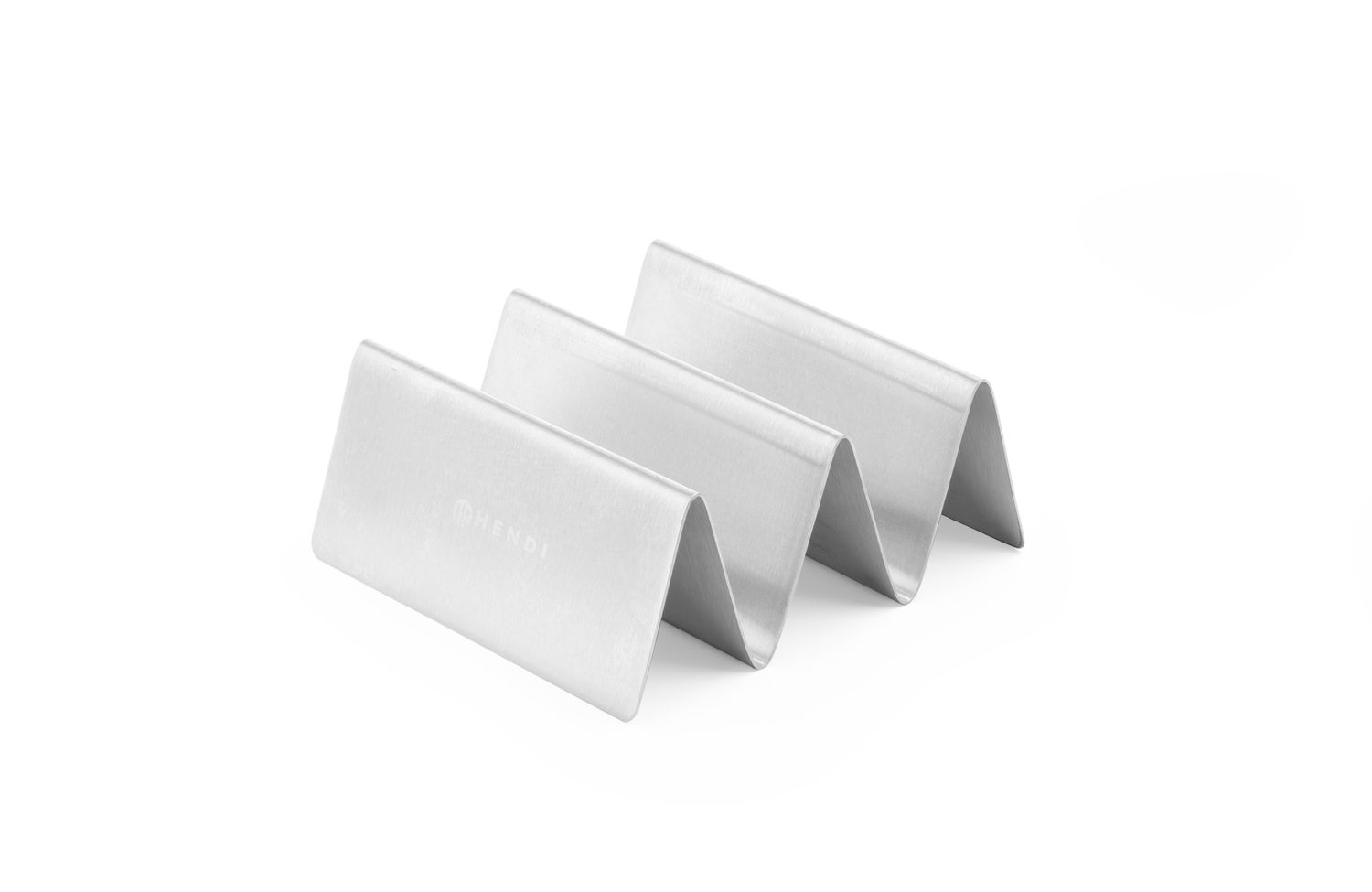 Taco hoidik, HENDI, 2 pilu, 135x115x(H)50mm