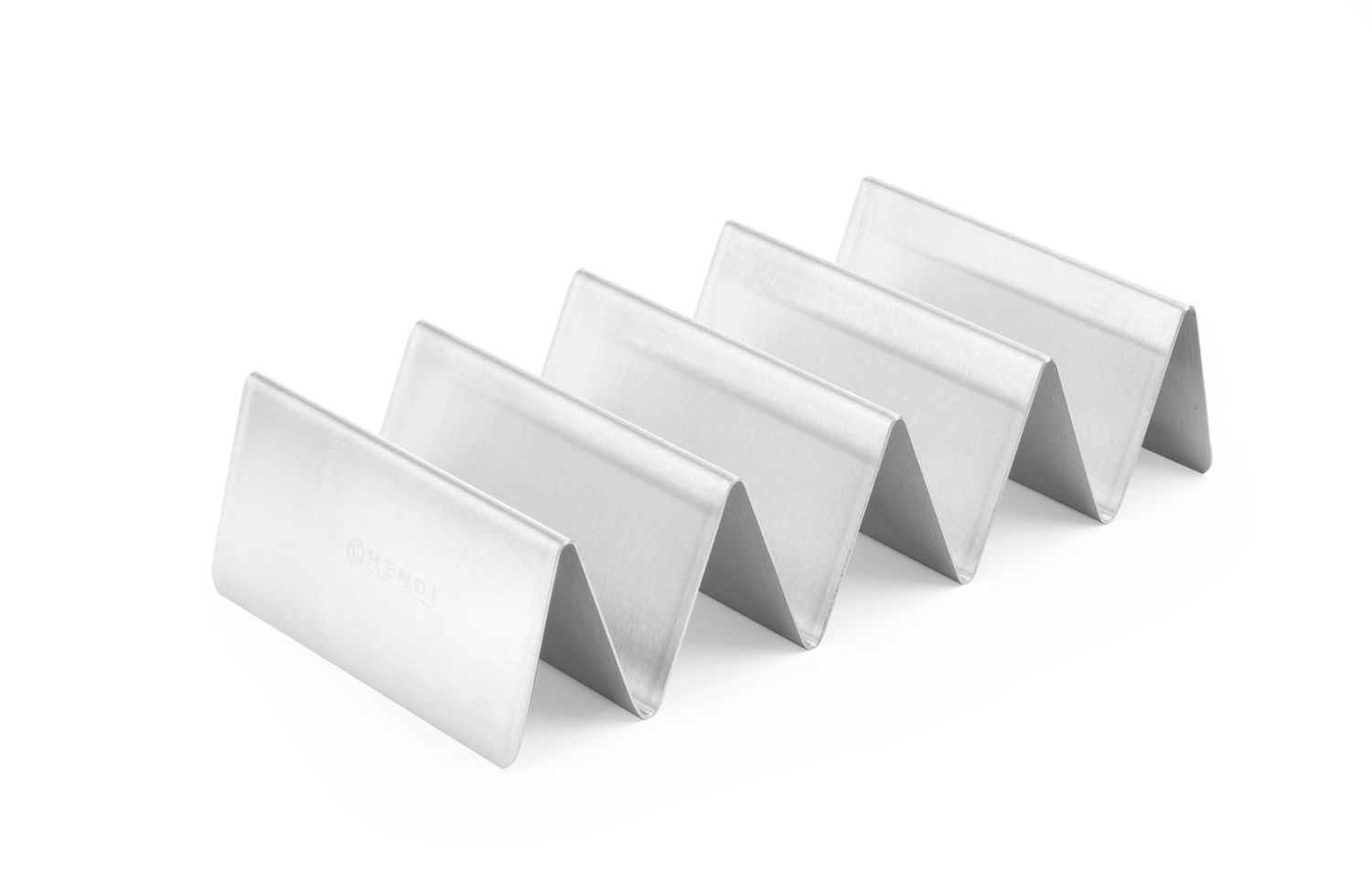 Taco hoidik, HENDI, 4 pilu, 225x115x(H)50mm