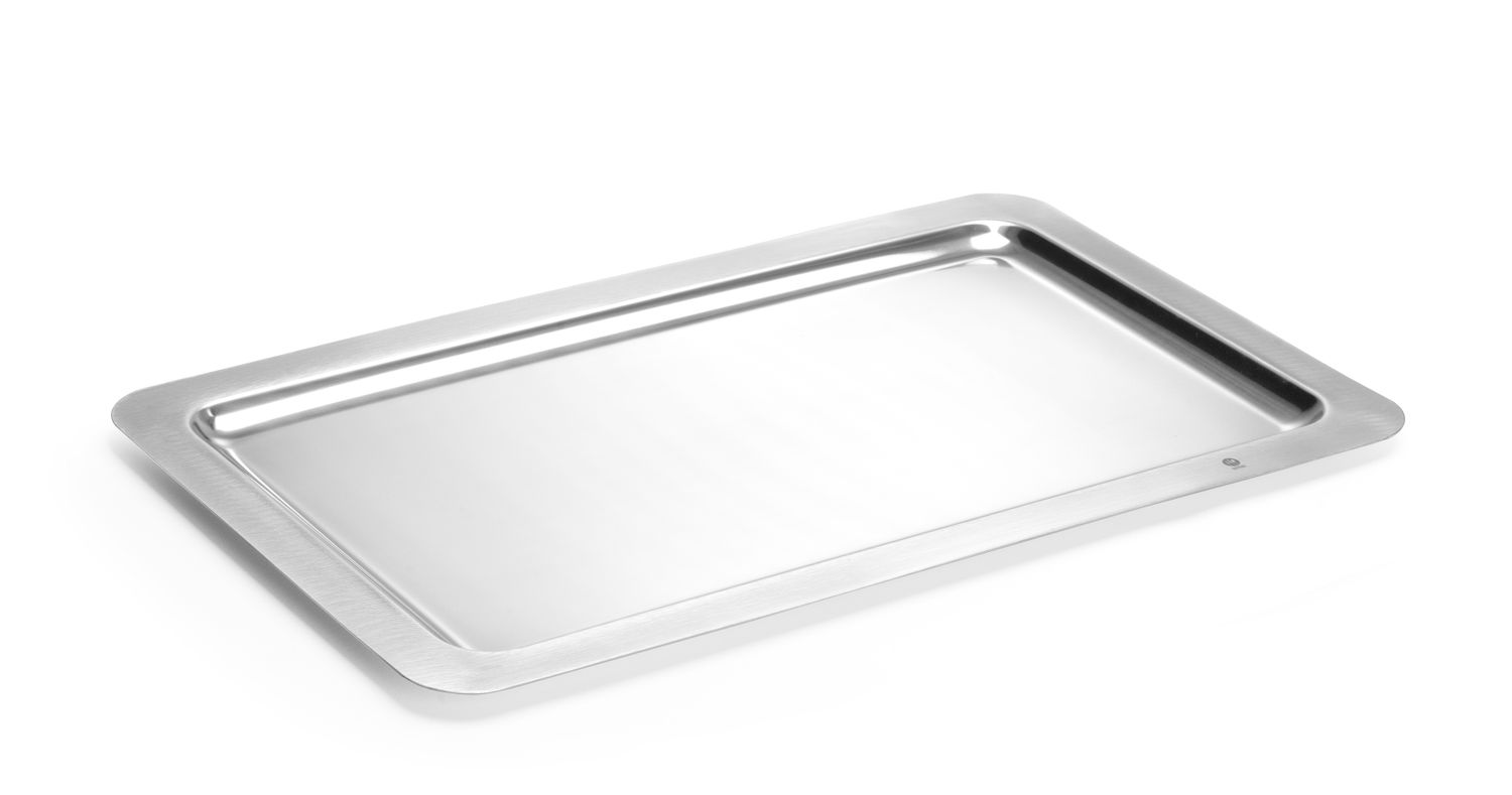 Banketi kandik GN 1/1 – mati äärisega, HENDI, 530x325x(H)13mm