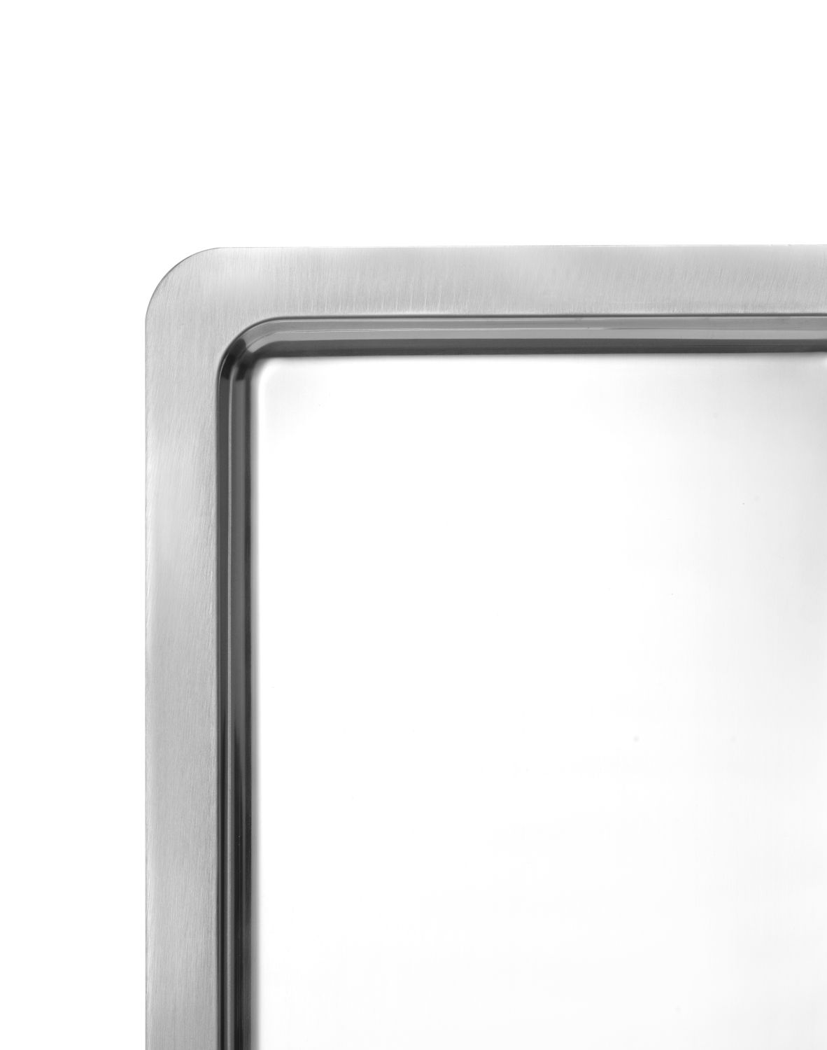 Banketi kandik GN 1/1 – mati äärisega, HENDI, 530x325x(H)13mm