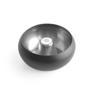 Tuhatoos, must, HENDI, ⌀105x(H)58mm