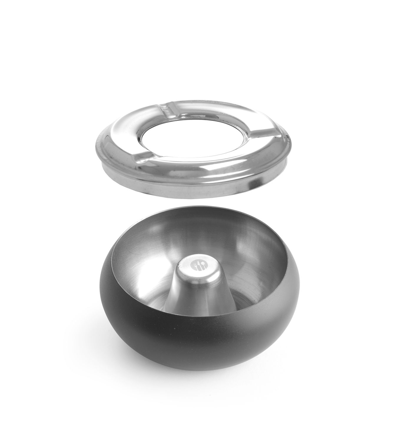 Tuhatoos, must, HENDI, ⌀105x(H)58mm