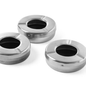 Kaanega tuhatoos, HENDI, 3 tk., ⌀90x(H)28mm