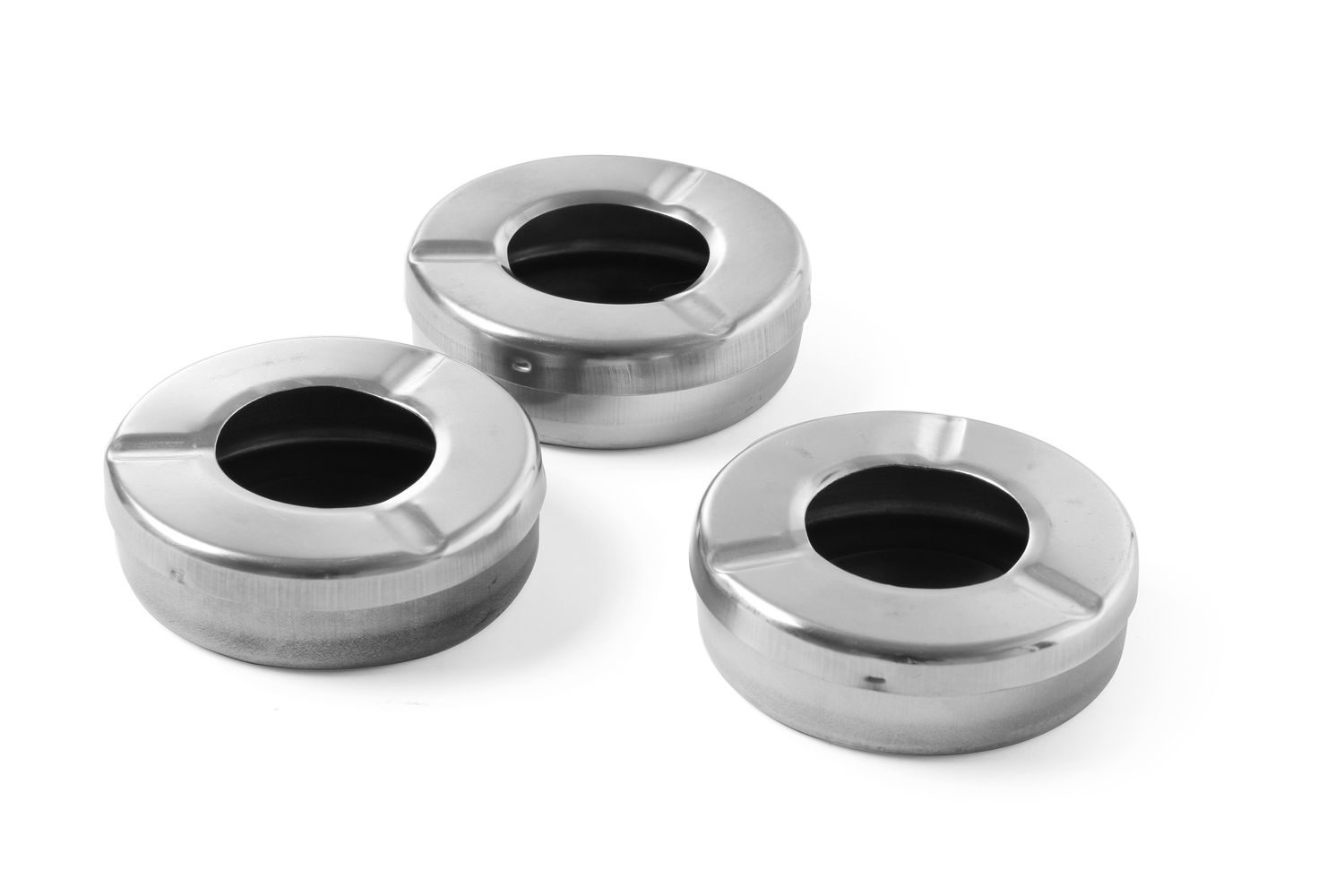 Kaanega tuhatoos, HENDI, 3 tk., ⌀90x(H)28mm