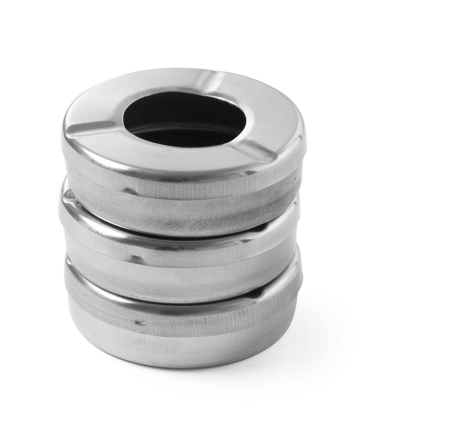 Kaanega tuhatoos, HENDI, 3 tk., ⌀90x(H)28mm