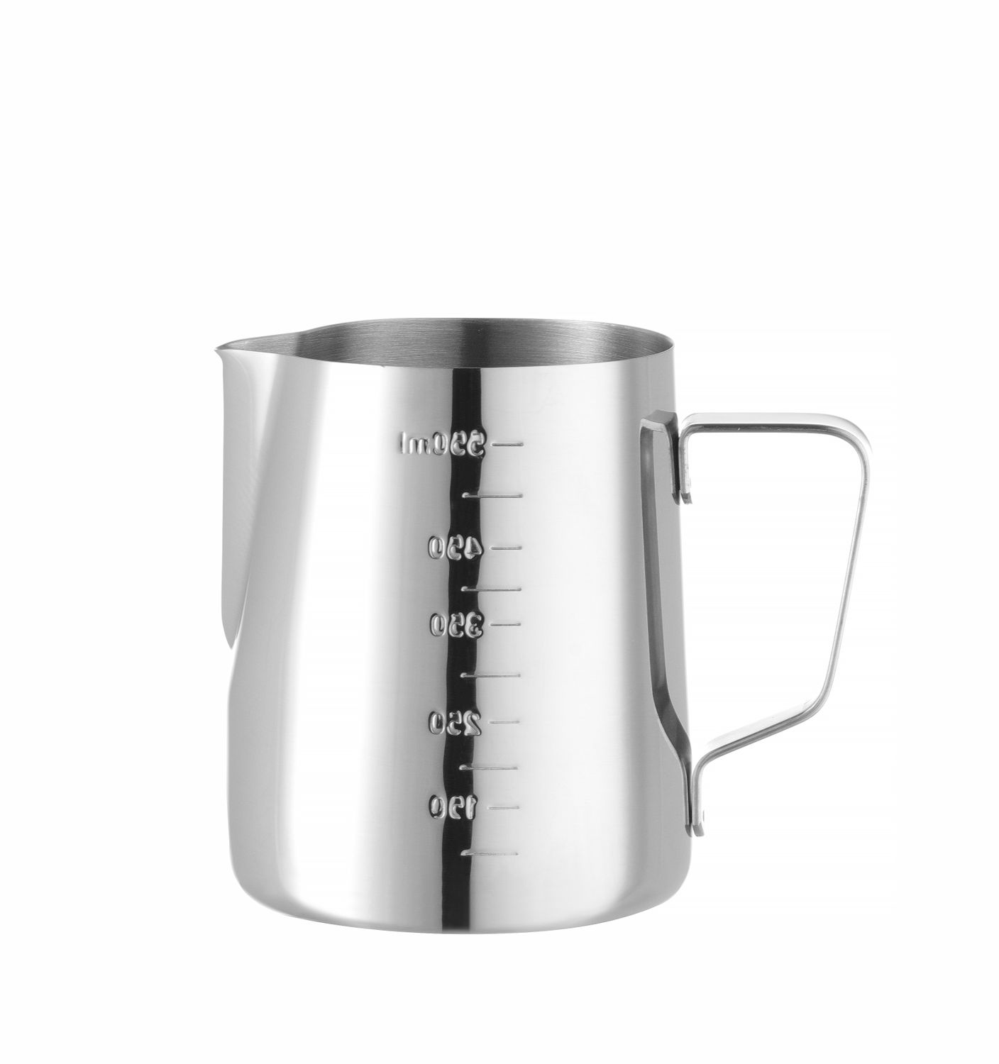 Mõõduskaalaga piimakann, HENDI, 0,6L, 130x77x(H)112mm