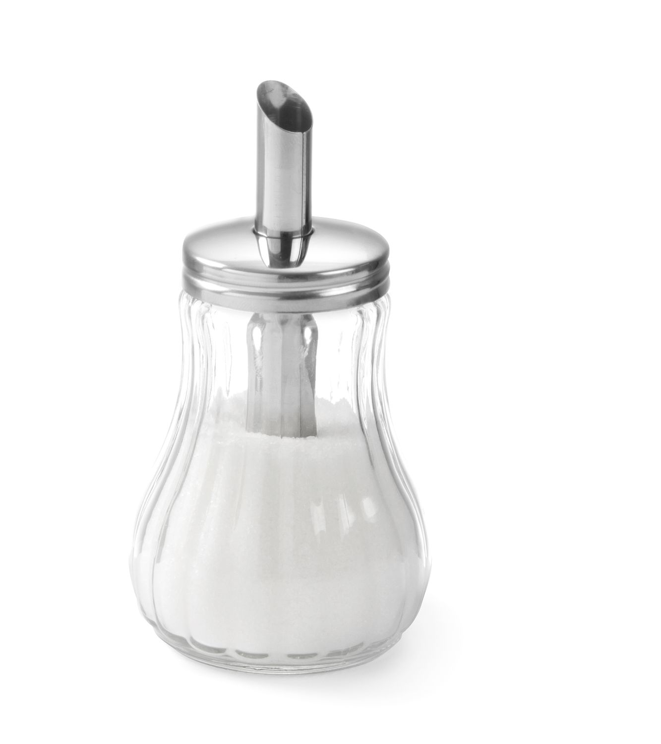 Dosaatoriga suhkrutoos, HENDI, 0,2L, ⌀80x(H)140mm