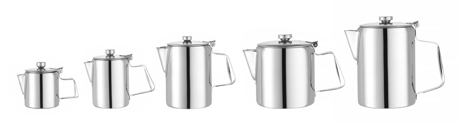 Kohvikann koos kaanega, HENDI, 1,4L, ⌀126x(H)185mm