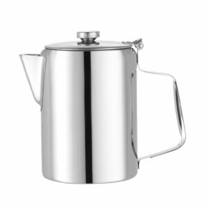 Coffee/ tea pot with lid, HENDI, 1,4L, ⌀126x(H)185mm