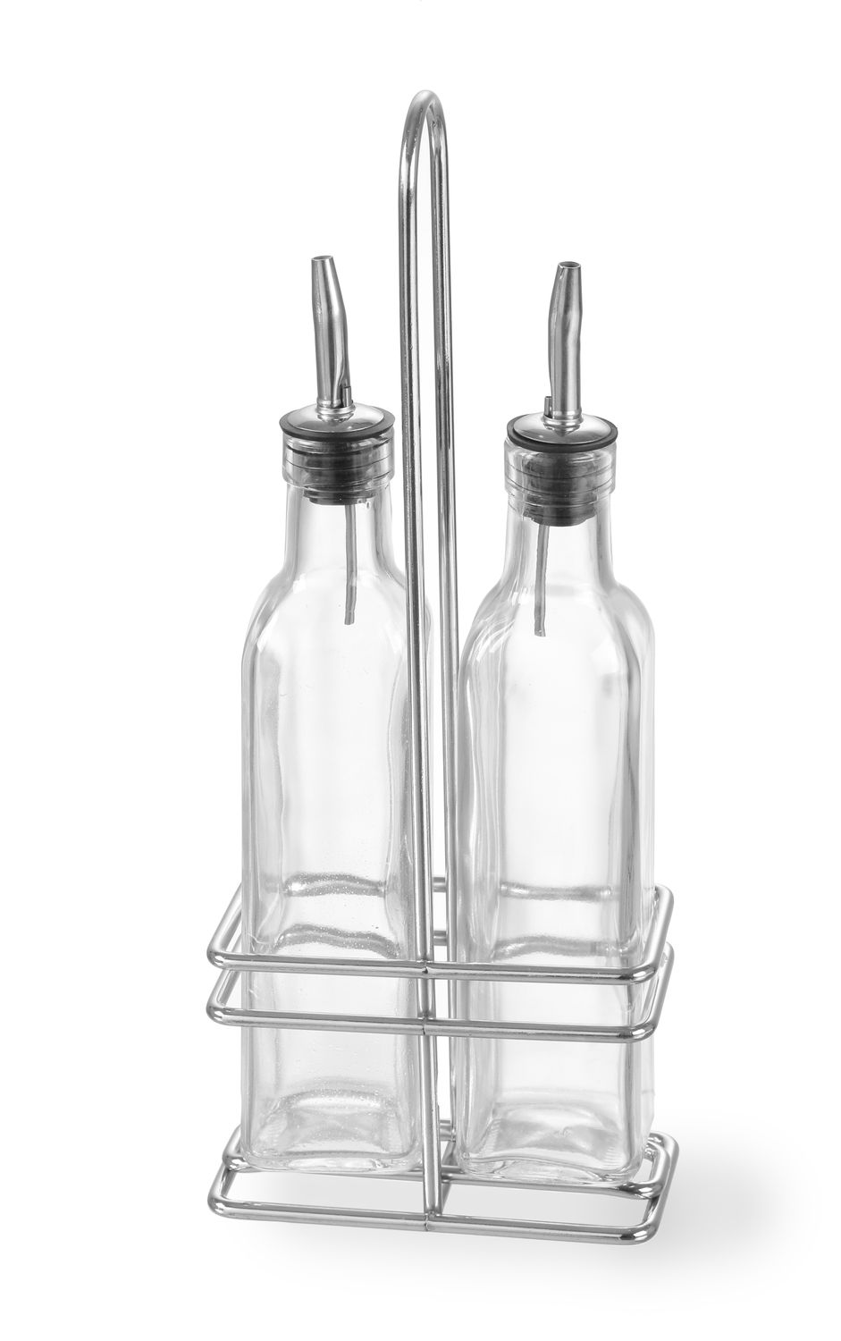 Komplekt õli ja äädika jaoks, HENDI, 2x0,237L, 0,47L, 115x60x(H)325mm