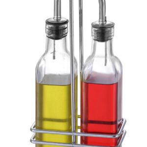 Komplekt õli ja äädika jaoks, HENDI, 2x0,237L, 0,47L, 115x60x(H)325mm