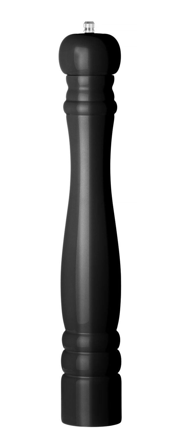 Puidust pipraveski, HENDI, Must, ⌀65x(H)415mm
