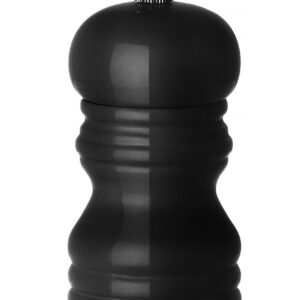 Puidust pipraveski, HENDI, Must, ⌀50x(H)113mm