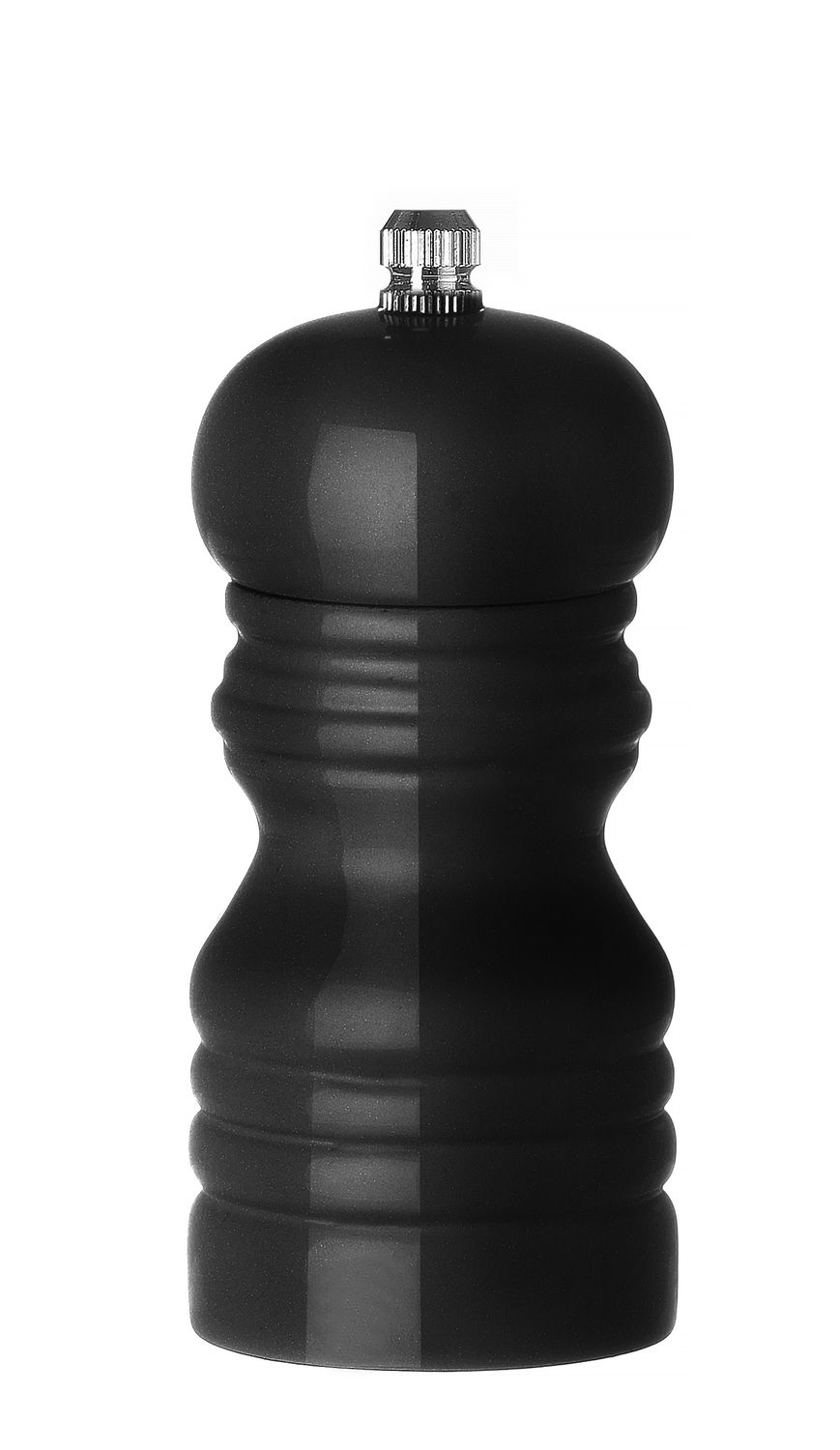 Puidust pipraveski, HENDI, Must, ⌀50x(H)113mm