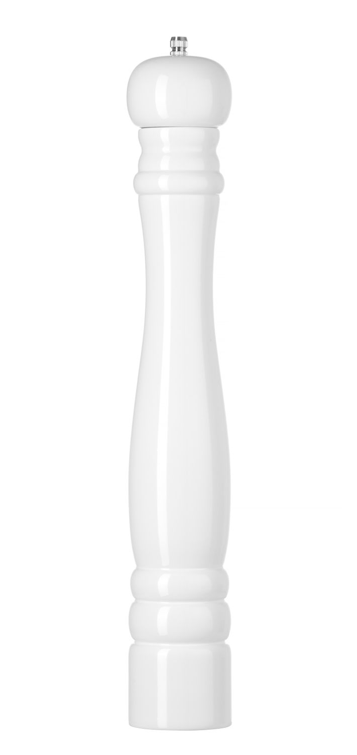 Puidust soolaveski, HENDI, Valge, ⌀65x(H)415mm