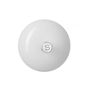 Puidust soolaveski, HENDI, Valge, ⌀60x(H)315mm