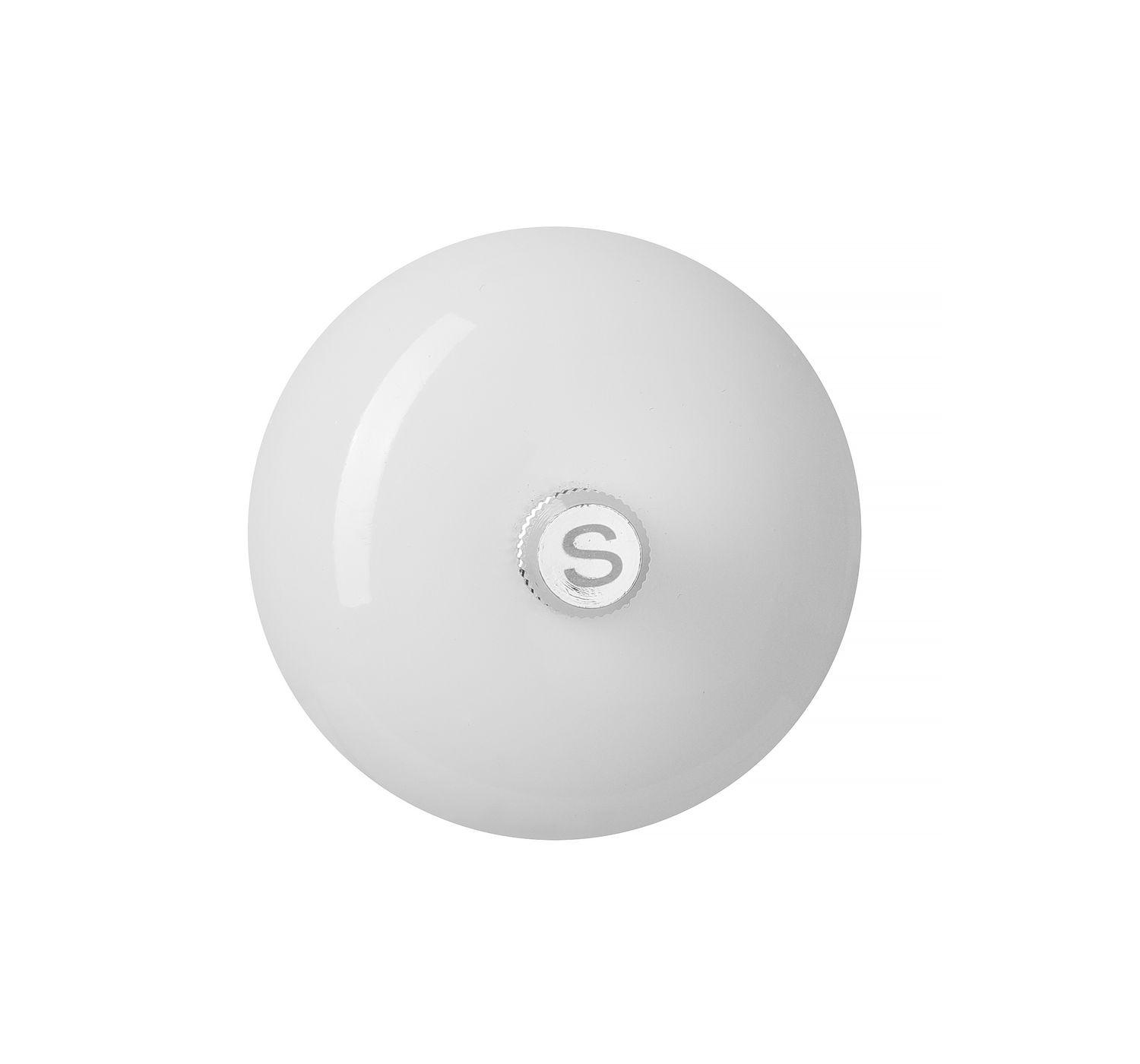 Puidust soolaveski, HENDI, Valge, ⌀60x(H)315mm