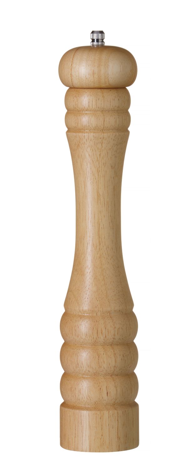 Puidust pipraveski, HENDI, Hele Puit, ⌀60x(H)315mm