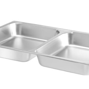 Toiduanum GN 1/1, jagatud, HENDI, 7,5L, 530x325x(H)65mm