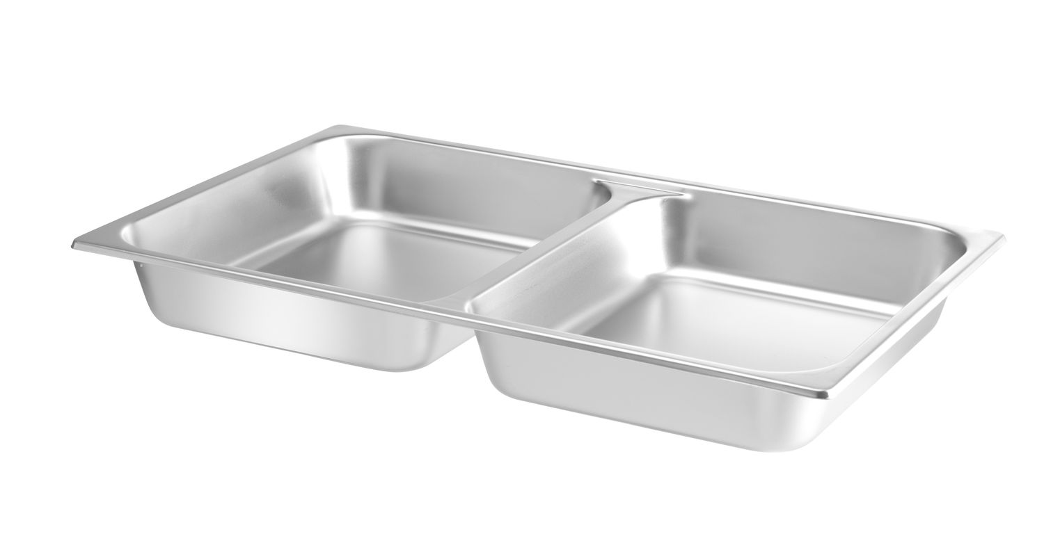 Toiduanum GN 1/1, jagatud, HENDI, 7,5L, 530x325x(H)65mm