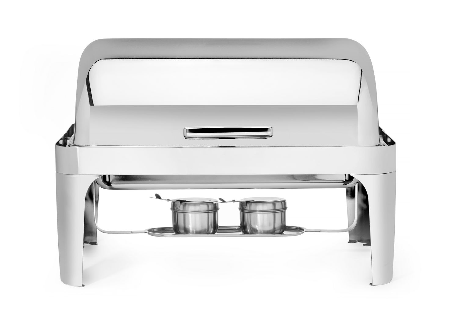 Rullkaanega marmiit, GN 1/1, HENDI, 9L, 660x490x(H)460mm
