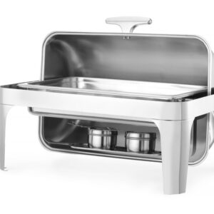 Rullkaanega marmiit, GN 1/1, HENDI, 9L, 660x490x(H)460mm