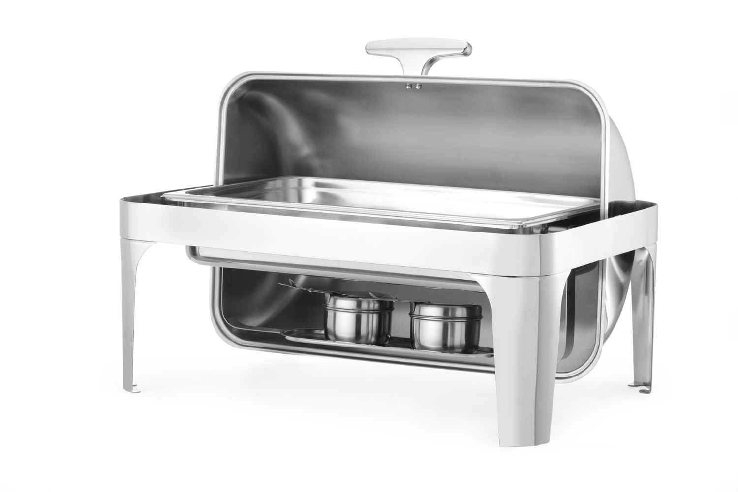 Rullkaanega marmiit, GN 1/1, HENDI, 9L, 660x490x(H)460mm - Image 4