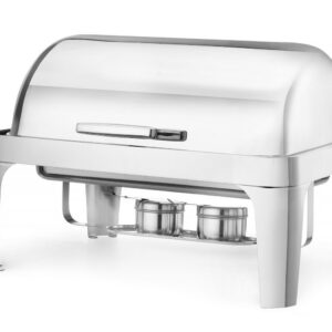 Rullkaanega marmiit, GN 1/1, HENDI, 9L, 660x490x(H)460mm
